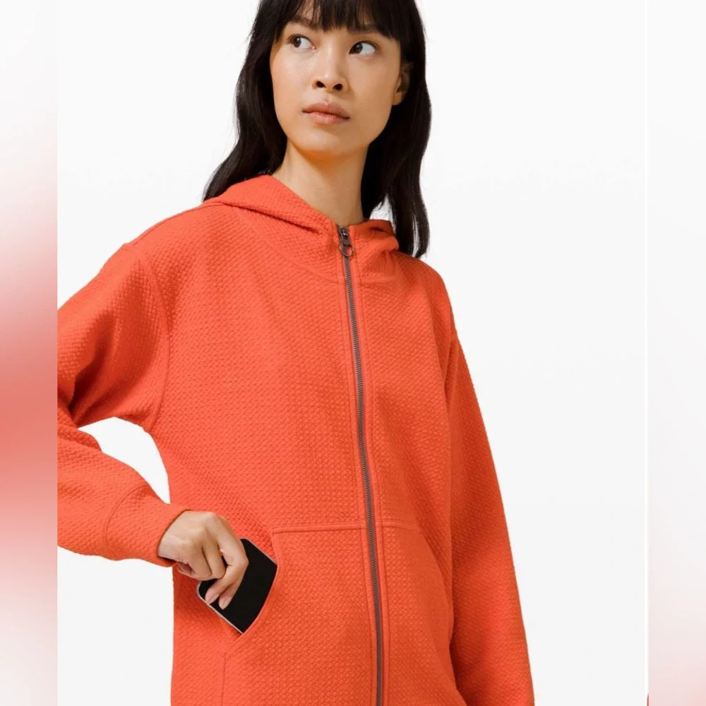 Lululemon All Yours Zip Hoodie *Bubble Dot
